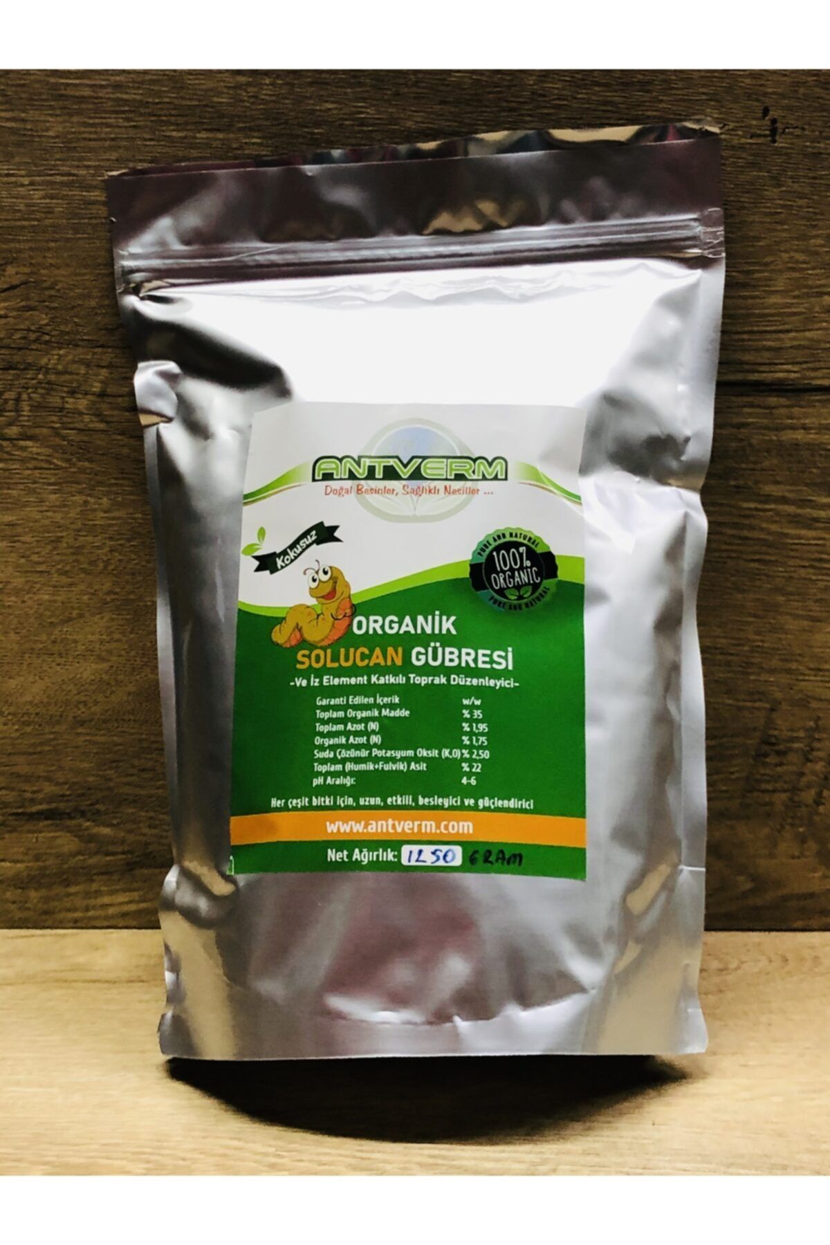 1250 Gr Sardunya Orkide Aleovera Gül Için Organik Kök Güçlendiriçi Gübre