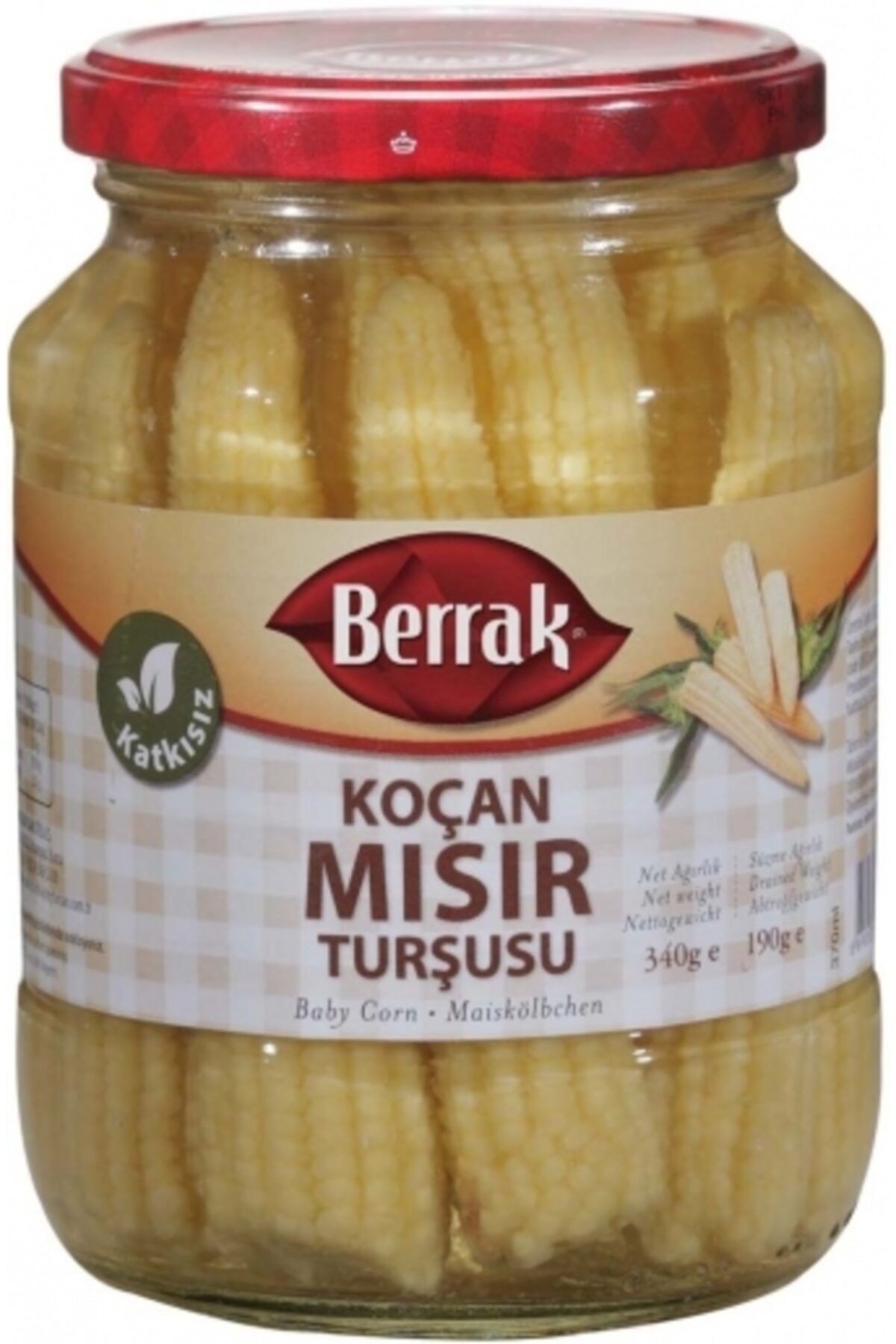 Бэби корн. Паста Misir. Халапеньо в банке Berrak. Misir банка. Baby Corn Pickle.