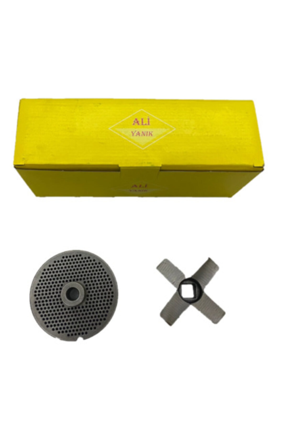 ALİ YANIK 32 No 3,5 Mm Ayna & Bıçak Takımı - Kıyma Makinesi Bıçağı Ve Aynası - Fiyatı, Yorumları