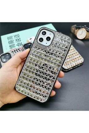 Iphone 11 Uyumlu Kristal Kesme Taşlı Diamond Kılıf İPKT01