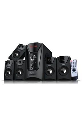 Bluetooth Hoparlörü Taşınabilir Müzik 5+1 Işıklı Ekran Hoparlörü Fm Radyo Tv Bağlantı Özellikli ses Exra Bass Ses Sistemi