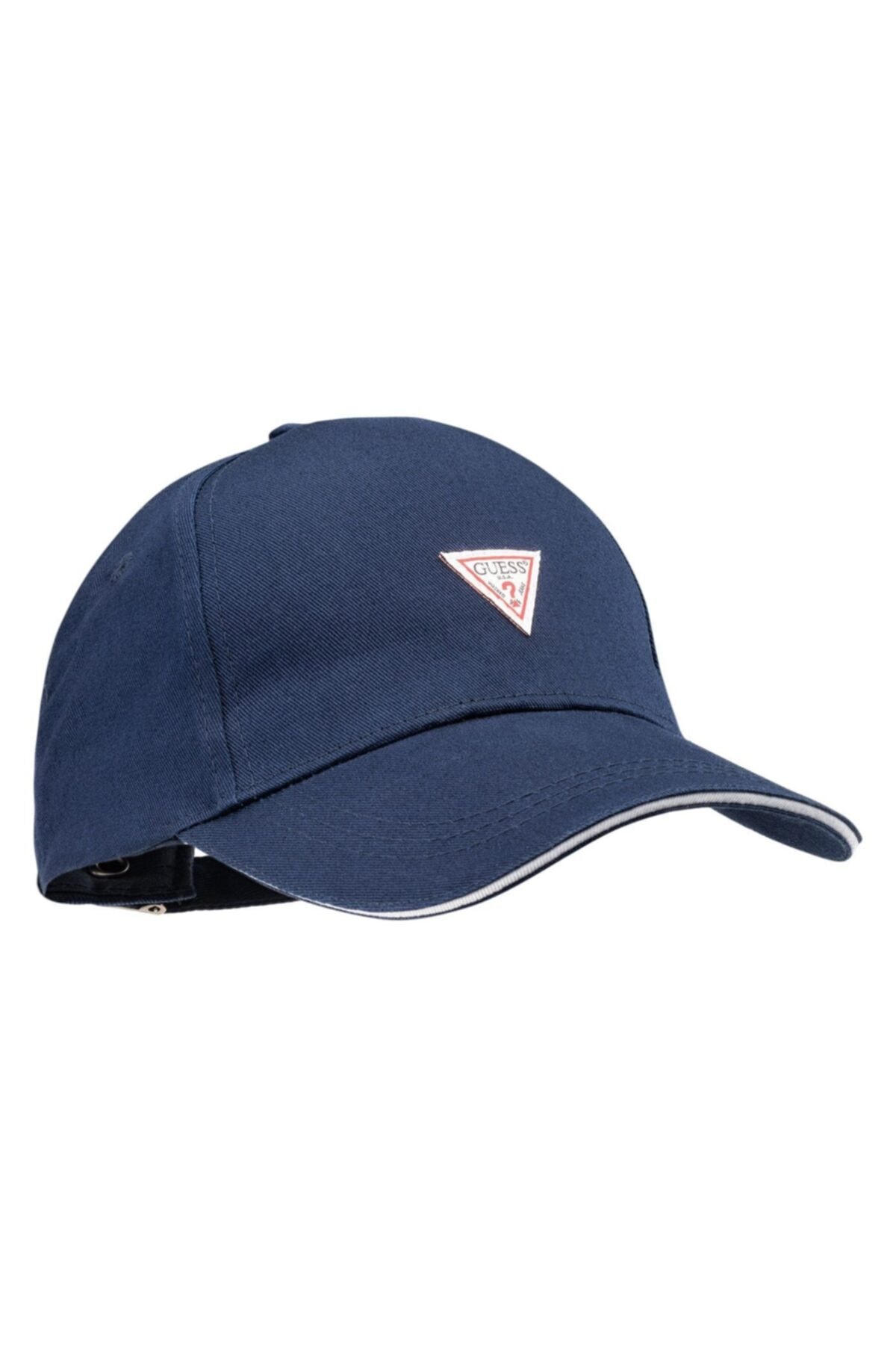 کلاه کپ اورجینال گس مردانه آبی سرمه ای Guess