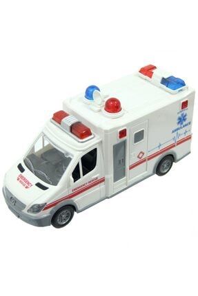 Guard Işıklı Sesli Pilli Ambulans SLANAK3029