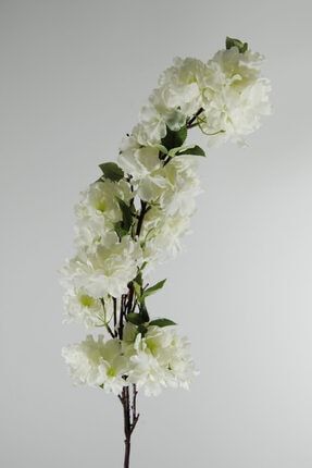 Yapay Çiçek Beyaz Bahar Dalı 21444-2