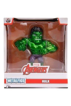 Marvel 4 İnç Metal Hulk Figür 253221001