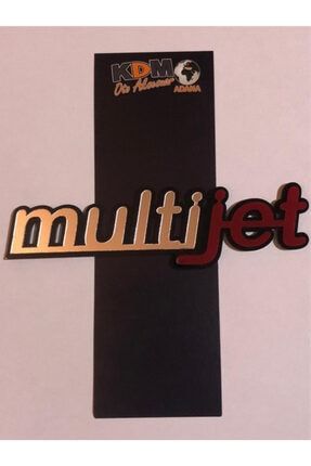 Multijet Oto Arma Yazı Parlak Yüzey Ve Şık Görünüm multiyazı