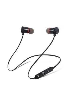 Pro Sports Kablosuz Mıknatıslı Mikrofonlu Bluetooth Kulaklık Siyah 43001031