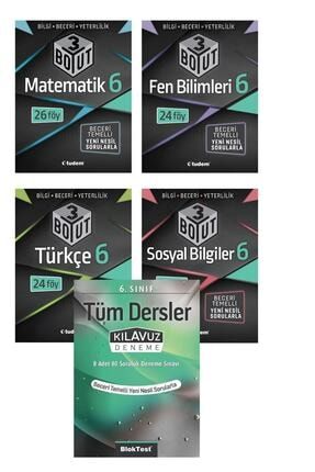 Tudem 6 Sınıf Matematik Fen Türkçe Sosyal Konu Anlatımı Ve Deneme Seti karam307