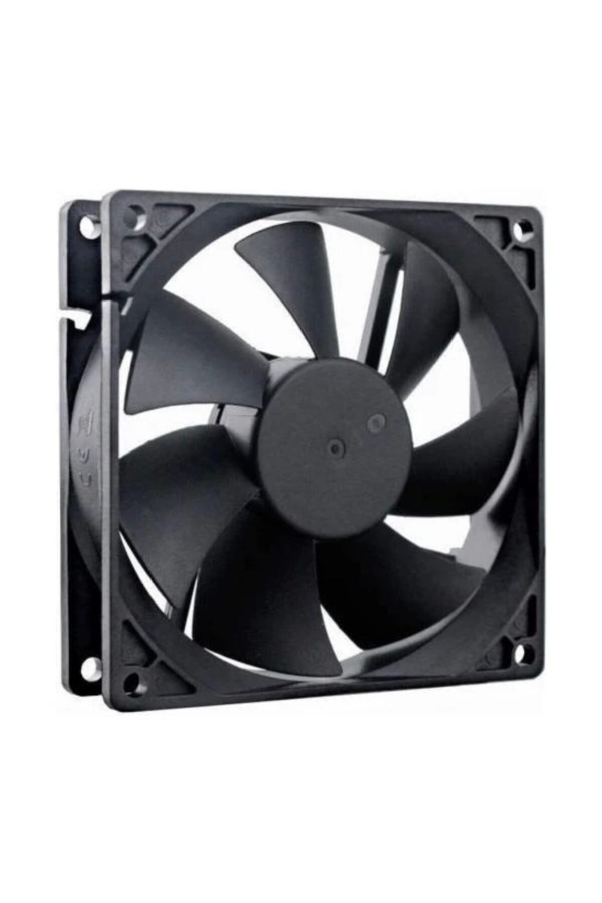 9cm Kasa Fanı 9cm 12 Volt 3 Pinli Fan 9 Cm Fan 90x90x25mm 2