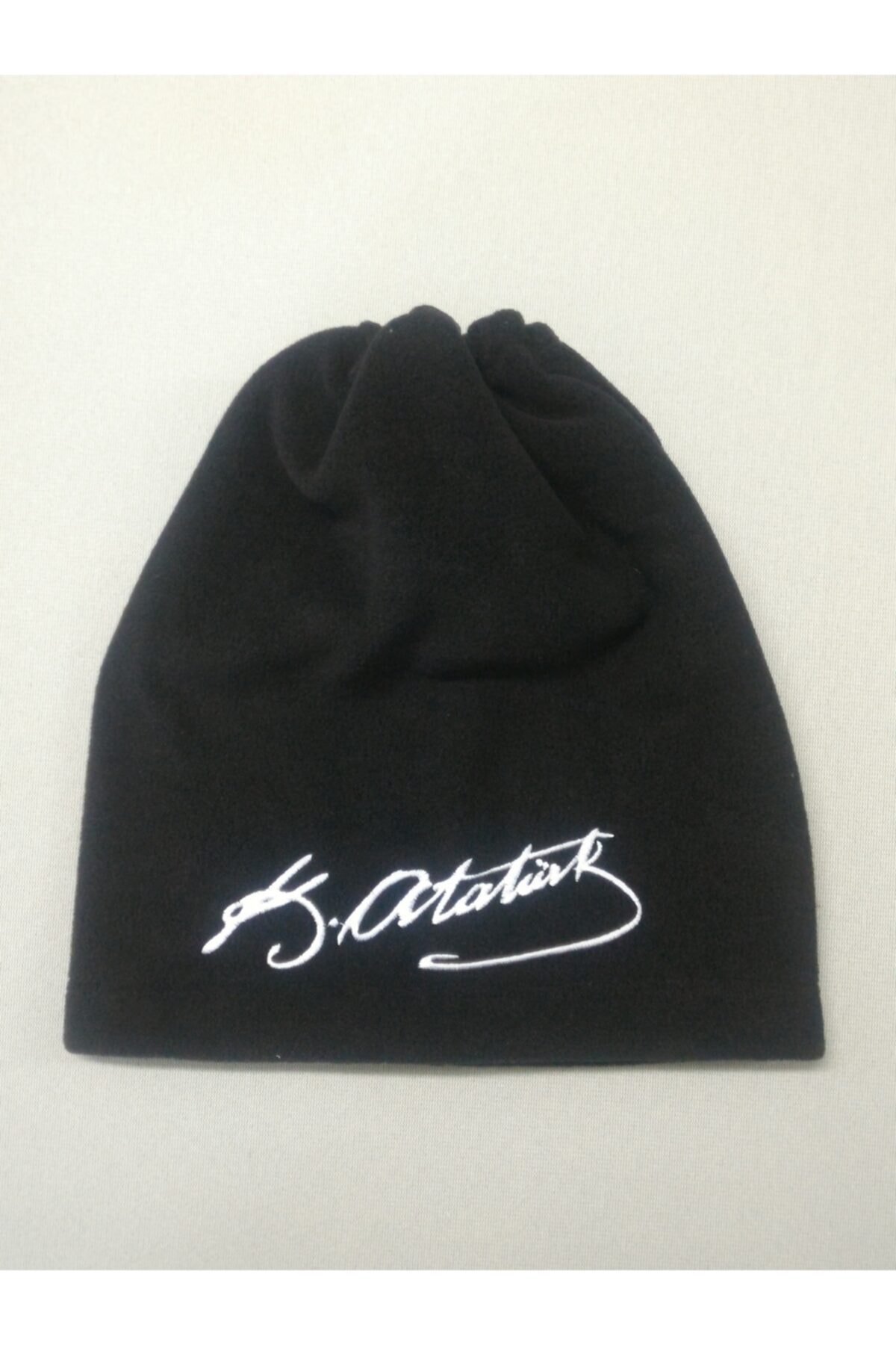 özgüven oto giyim Polar Bere Boyunluk Atatürk Imzali