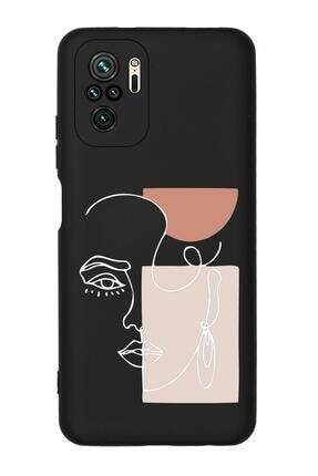 Redmi Note 10s Women Art Desenli Premium Silikonlu Telefon Kılıfı MCRDMN10SL219