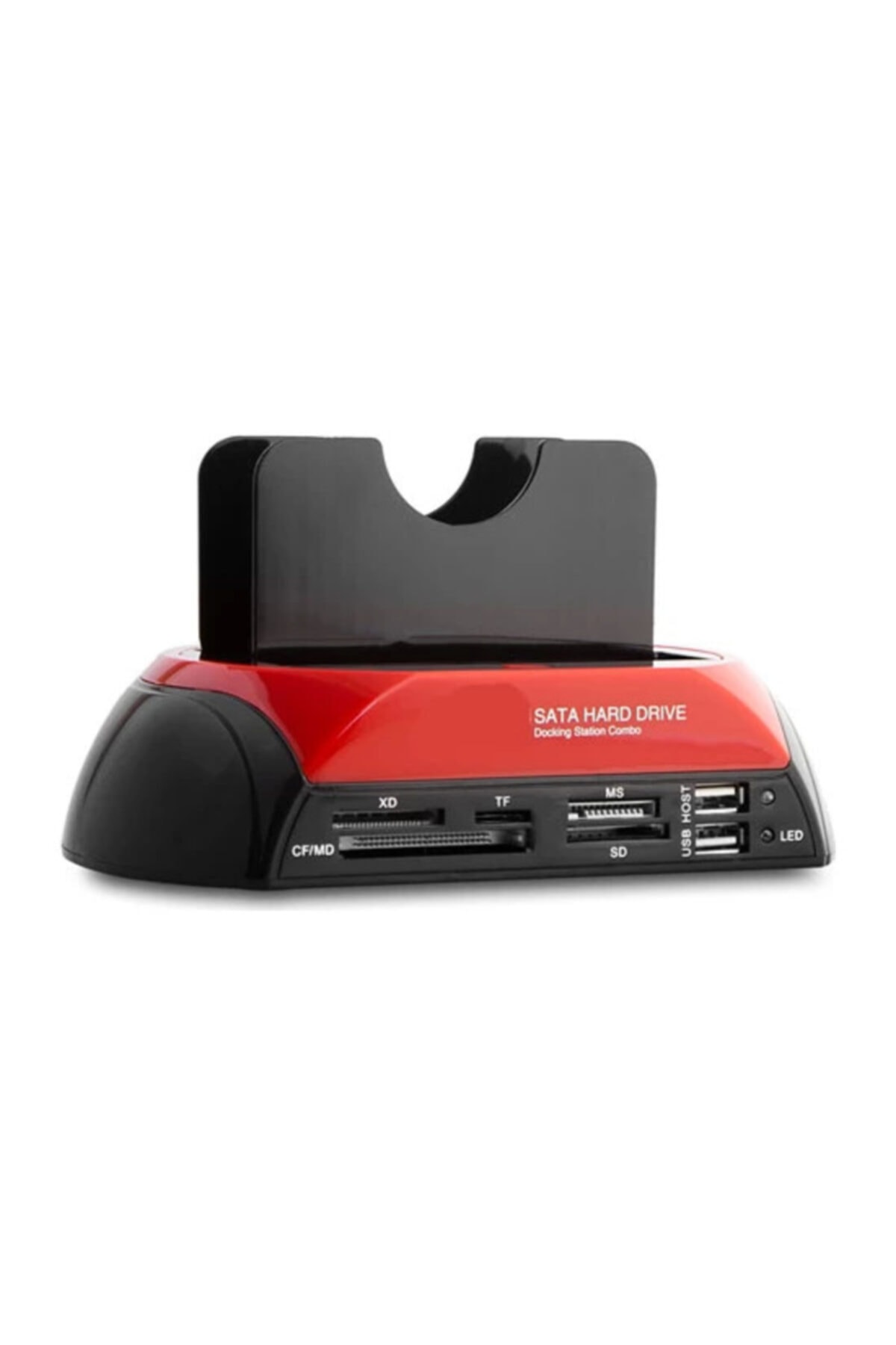 Mx2480 Harici Usb 2.0 2.5- 3.5 Ide+sata Hdd + Kart Okuyucu Docking 4