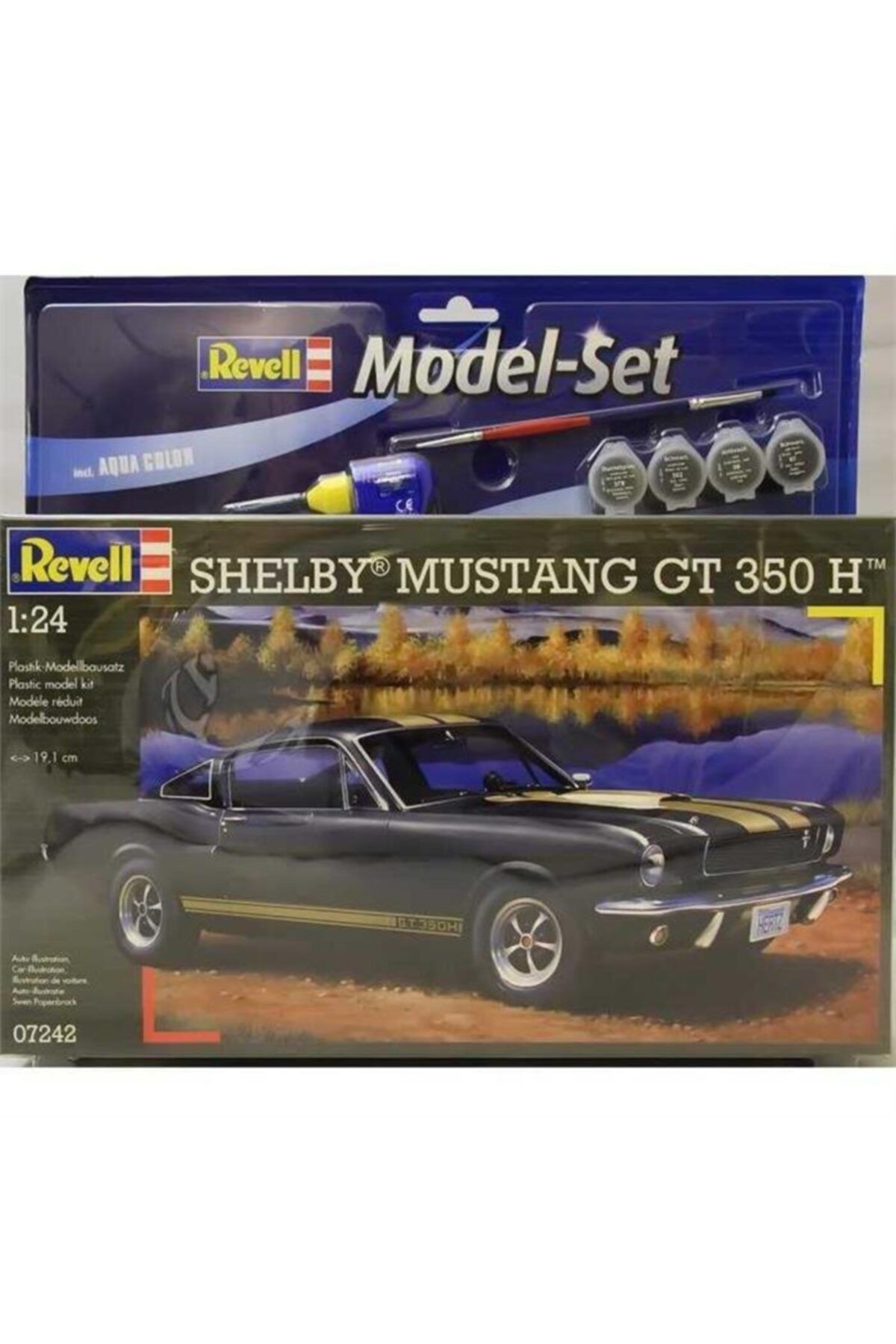 REVELL Model Set Mustang GT 350 H 1 24 67242