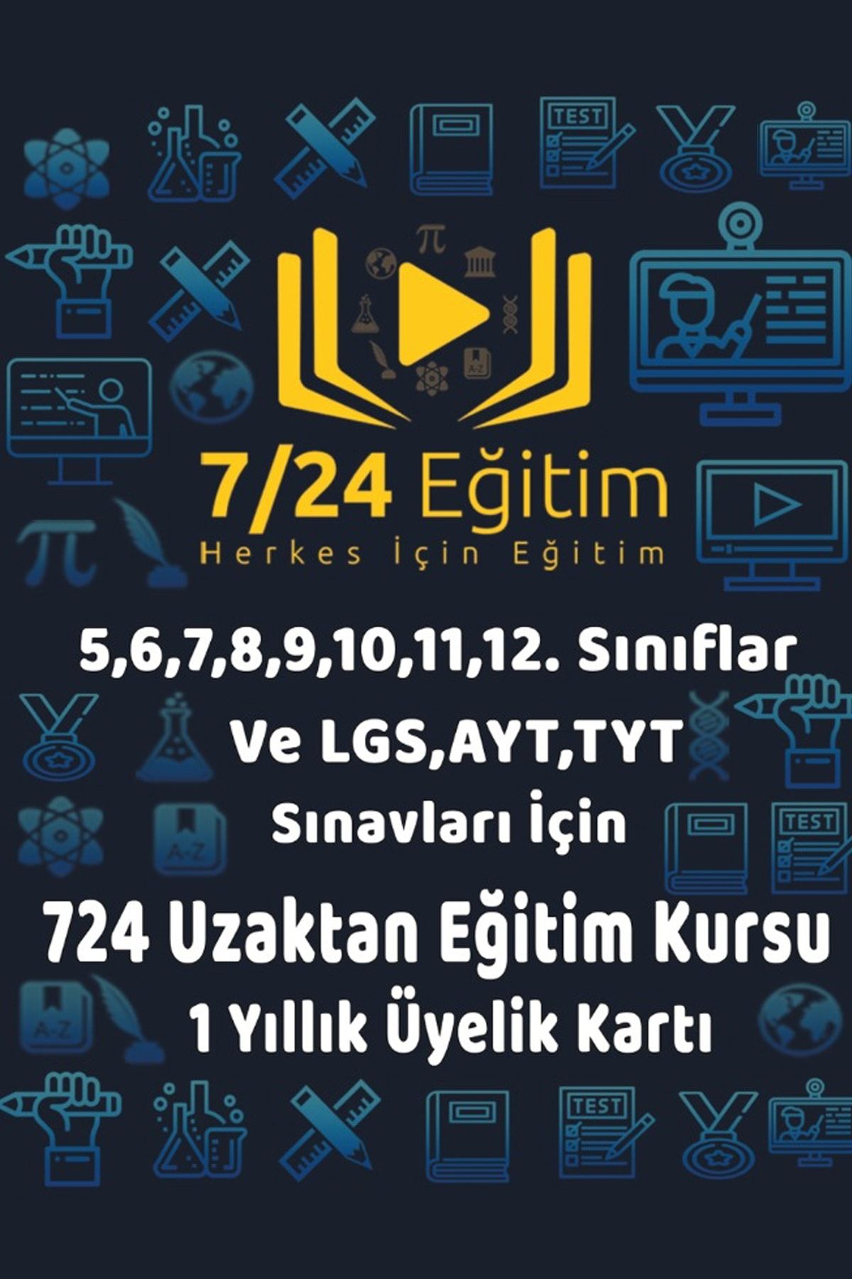 epay 7 24 uzaktan egitim kursu fiyati