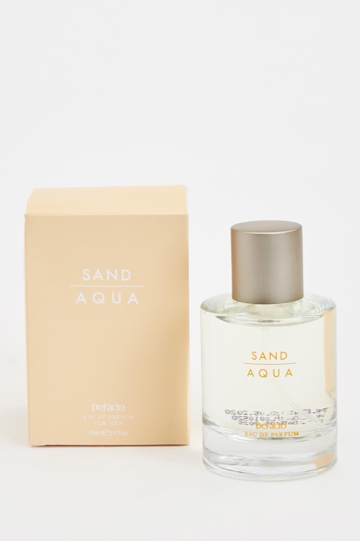 عطر مردانه دیفکتو سند آکوا 100 میل Defacto sand Aqua