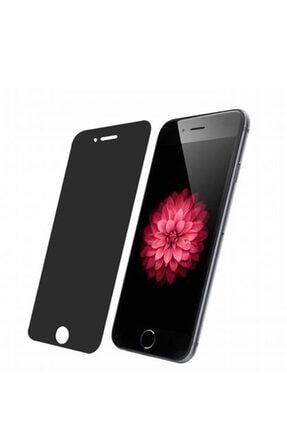 Apple Iphone 6 Plus - 6s Plus Kavisli Gizlilik Filtreli Hayalet Ekran Koruyucu Siyah İ6P-9D-PRİVACY