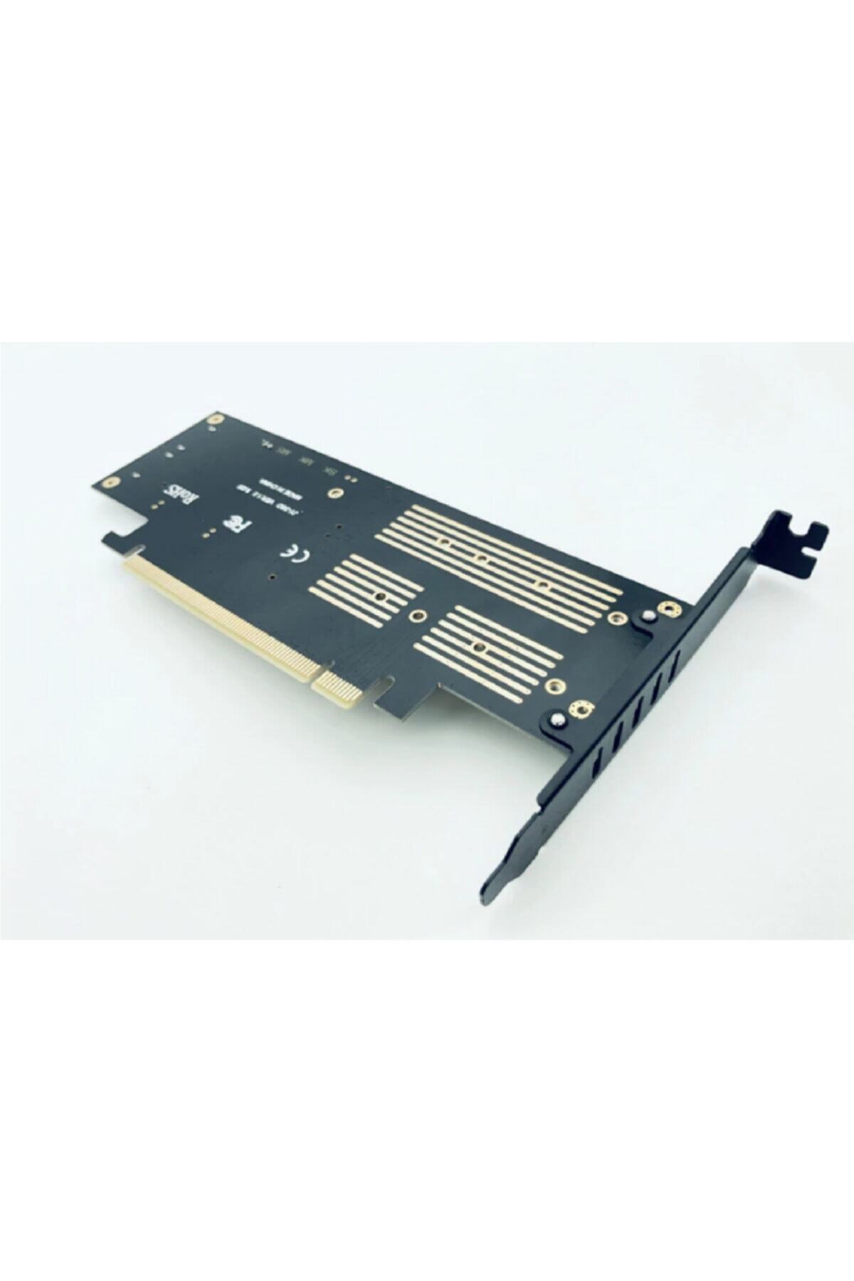M.2 Nvme Ssd Ngff Pcıe 3.0x16 Adaptör Msata 3