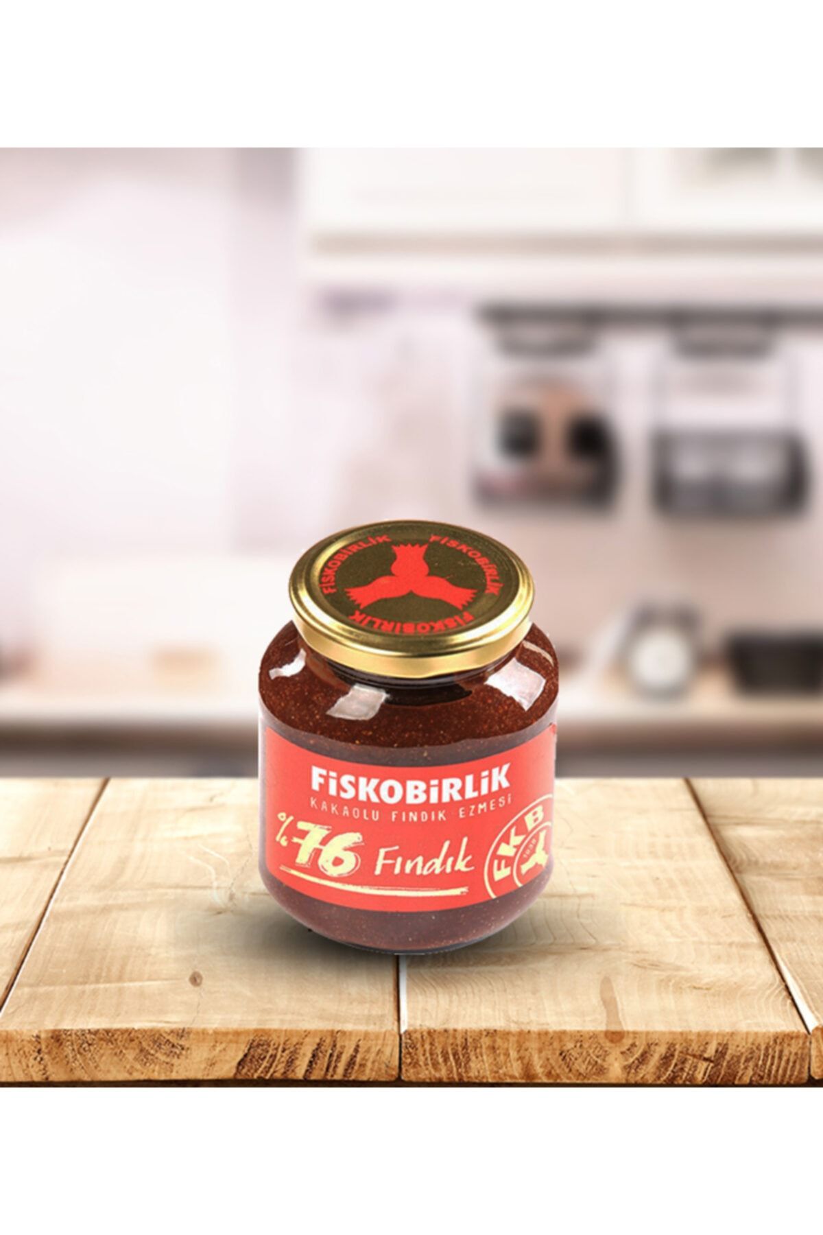 Şekerli Kakaolu Fındık Ezmesi 320 Gr
