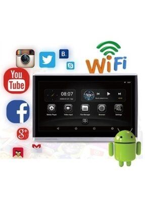Android Başlık Monitörü Arka Eğlence Paketi Ips Ekran 292