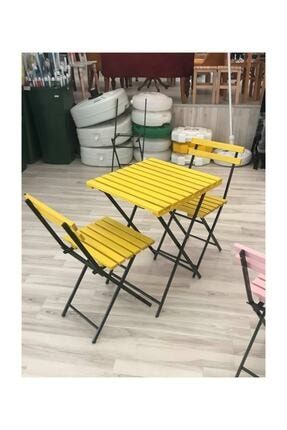cosargroup model bistro seti bahce masa sandalye seti pembe renk fiyati yorumlari trendyol
