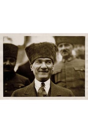 Atatürk Portre 3d Poster - 3 Boyutlu Tek Parça Duvar Kağıdı 20201202OSWL3D474
