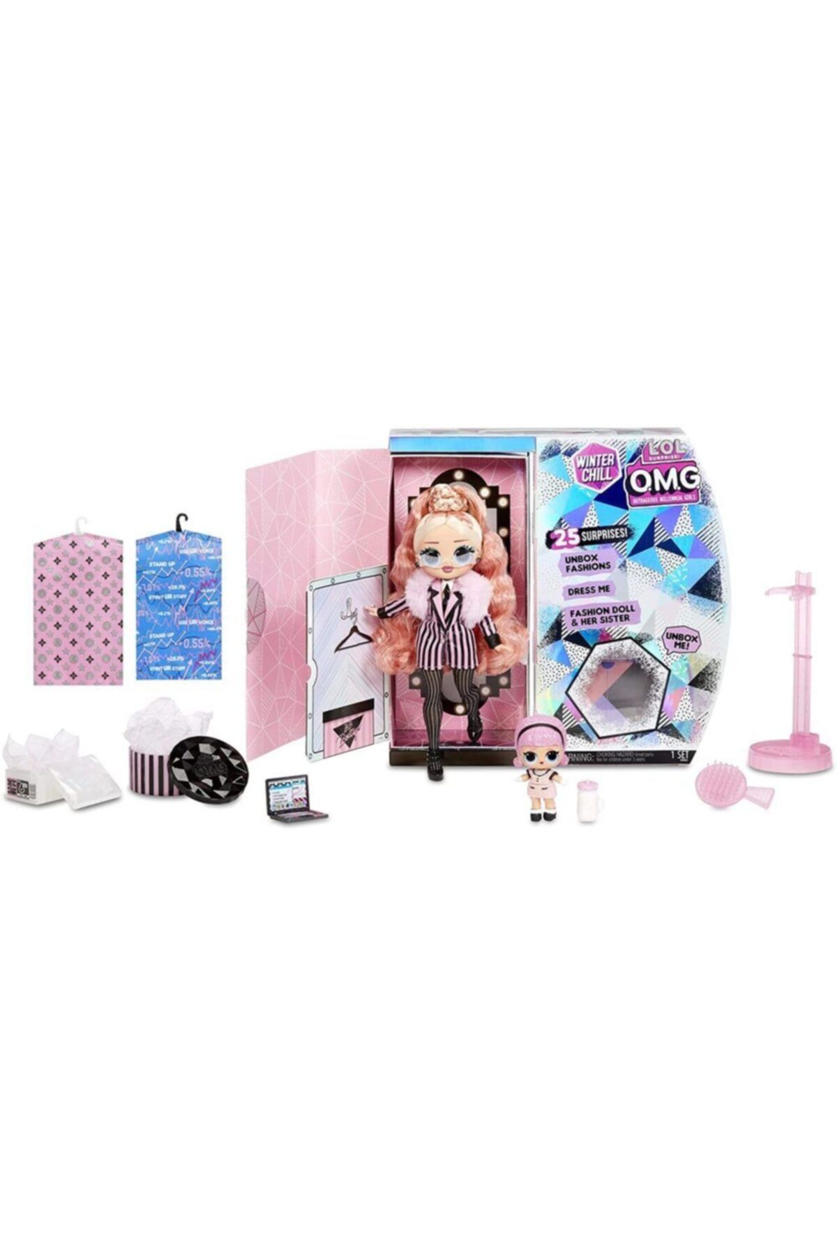 Omg doll winter chill