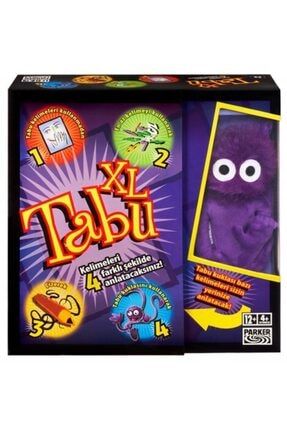Tabu Xl Hasbro-04199