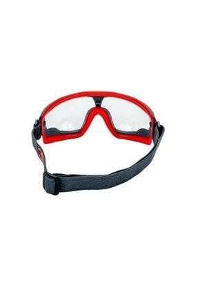 Goggle Gear 500 Koruyucu Buğu Önleyici Güvenlik Gözlüğü 7100074368A