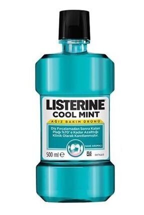 Listerin Cool Mınt Mavi Ağız Bakım Suyu 500 Ml P759S2342