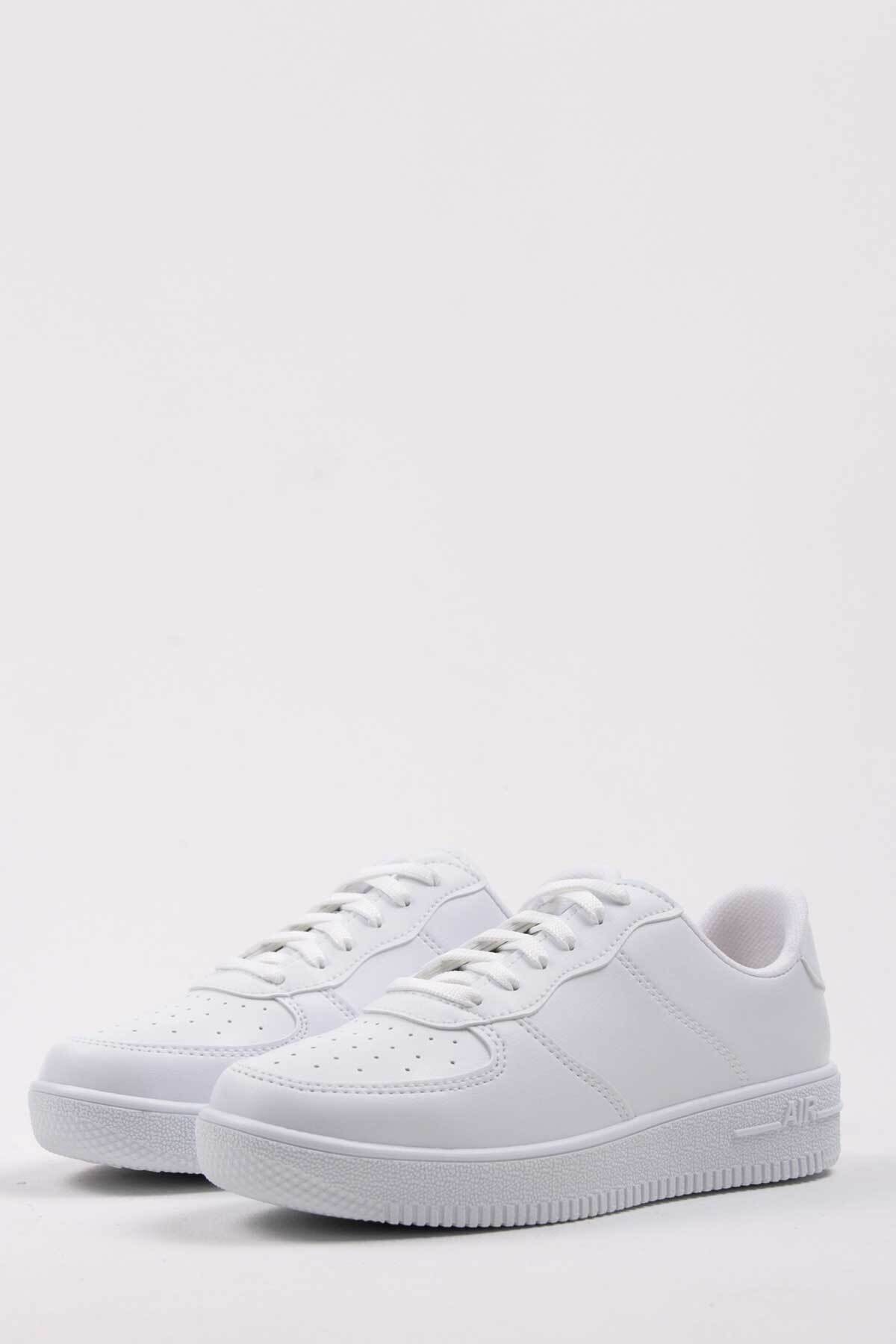 Kadın Beyaz Sneaker 1021-105-0010_1003