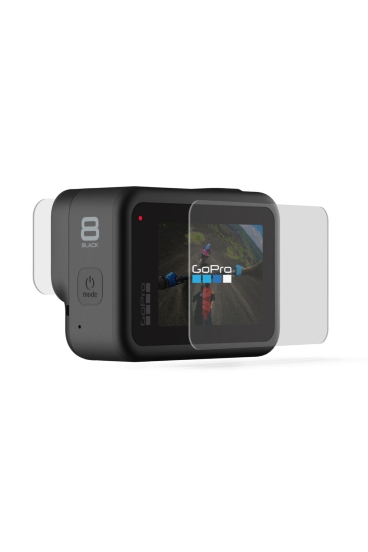 referentie Toevoeging Gevoel GoPro Hero8 Black Tempered Glass Lens + Screen Protectors (hero8 Lens Ve  Ekran Koruyucu) Fiyatı, Yorumları - TRENDYOL
