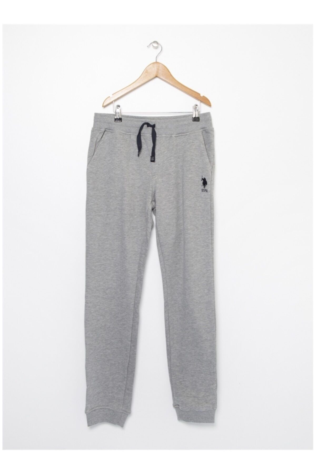 شلوار بافتنی پسرانه خاکستری U.S. Polo Assn.