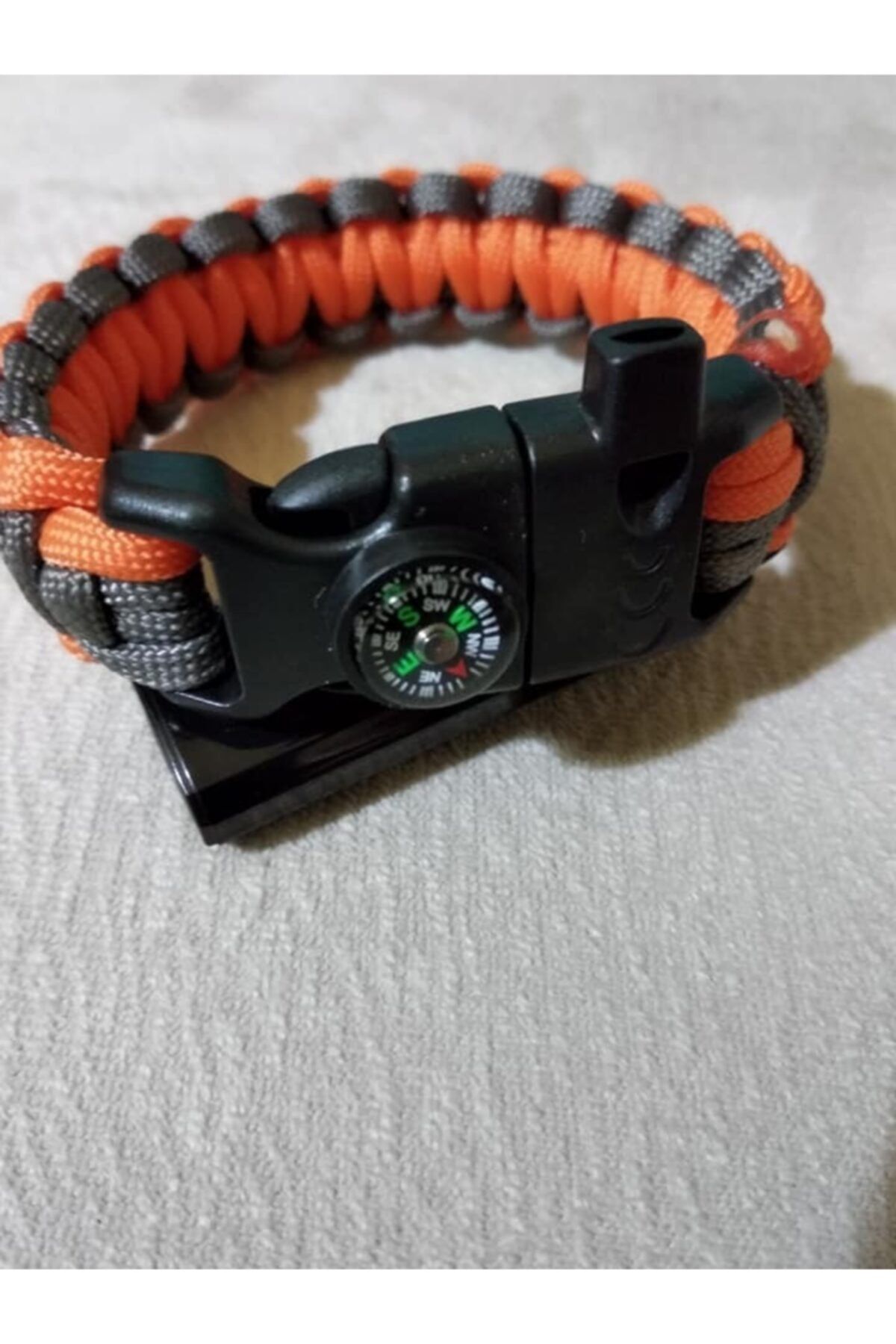 PARACORD DÜNYASI Ateş Başlatıcılı Bileklik CR6825