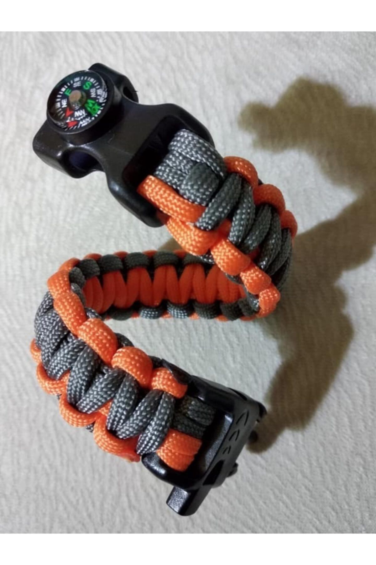 PARACORD DÜNYASI Ateş Başlatıcılı Bileklik CR6825