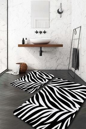 Zebra Desen Banyo Paspası PS-PS-110