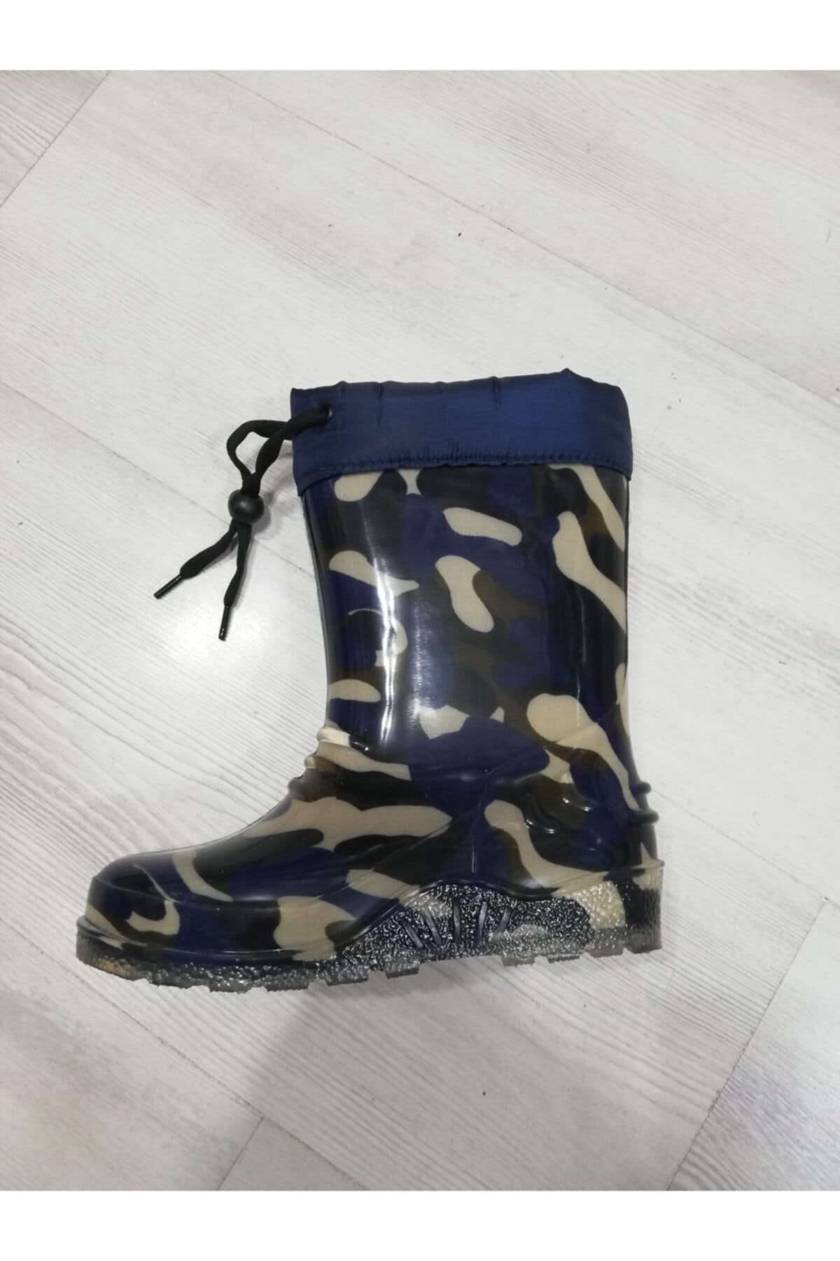 Üçel Erkek Kahverengi Garson Plastik Çizme