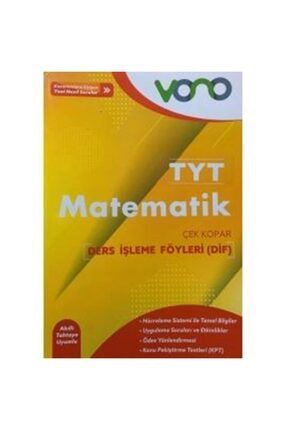 Vono Tyt Matematik Ders Işleme Föyleri - Dif 9786052721711
