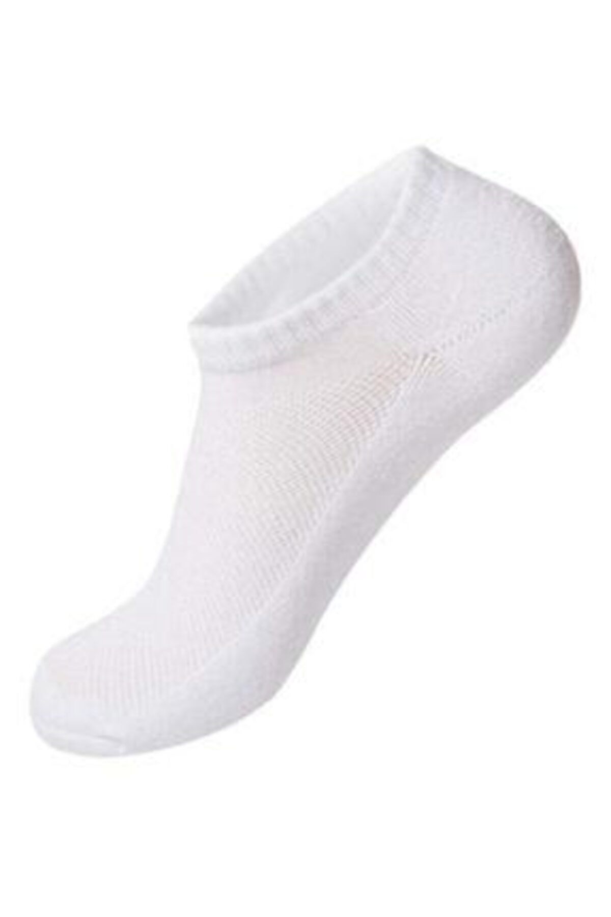 GÜLHAN-Botine Albe damă Pantofi Sport Sosete Scurt Balerina 6 Piese 1