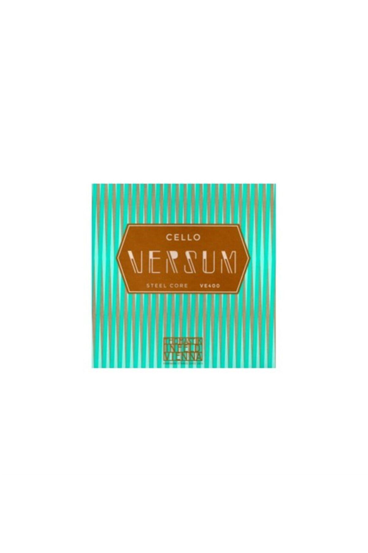Thomastik Infeld-Thomastik Versum Medium Set Cello Wire Ve400 1