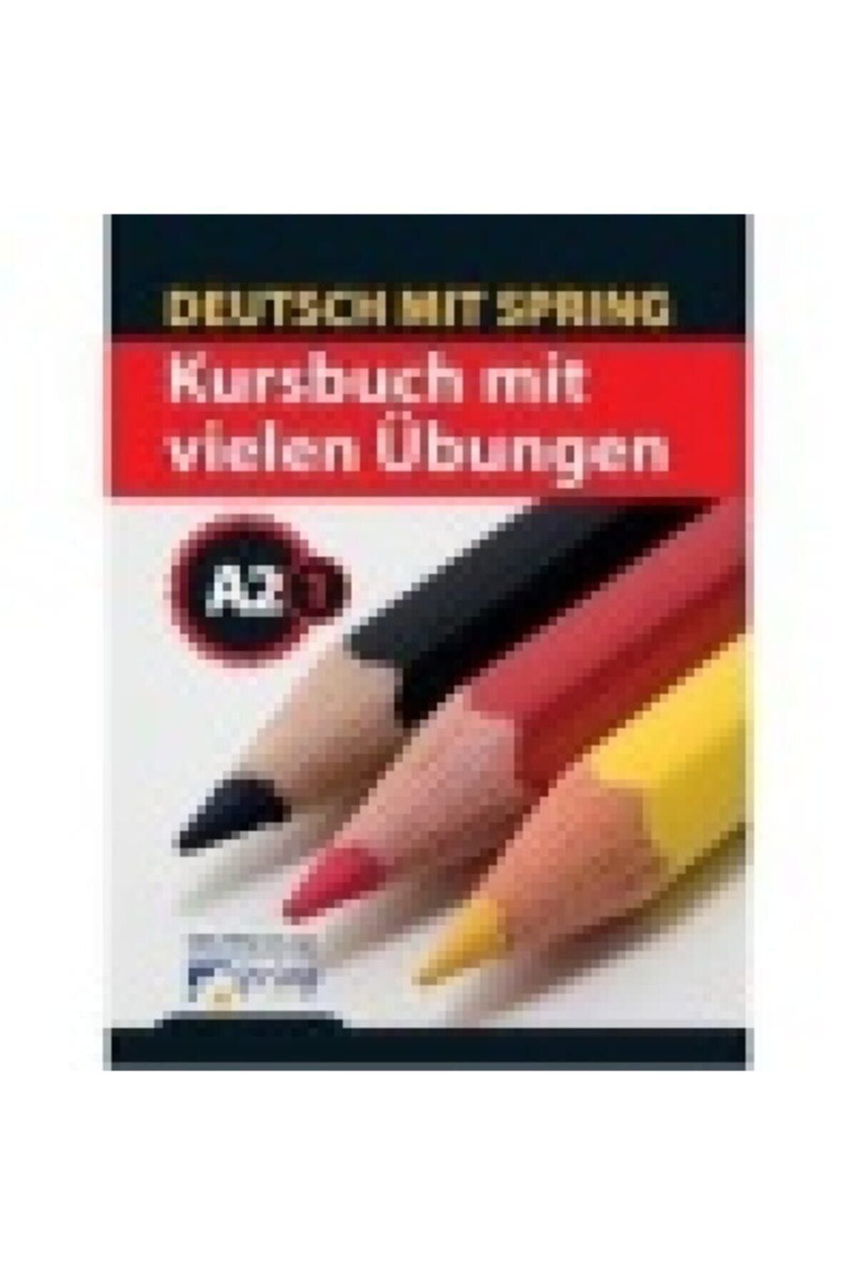 DEUTSCH MIT SPRING VERLAG-German with Spring Coursebook with many exercises A2/1 1