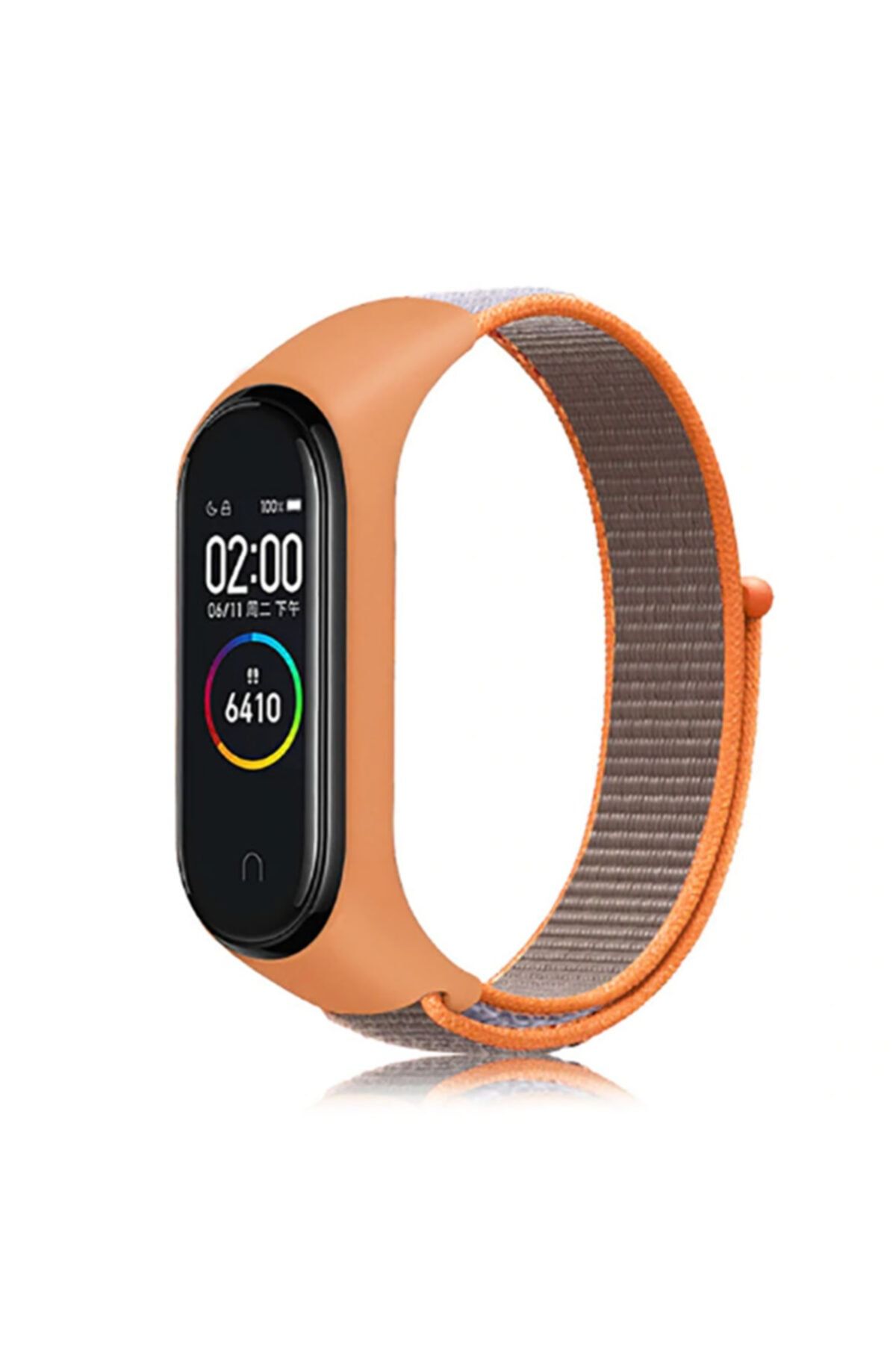 Orange mi band hot sale 5