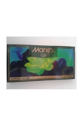 Maries Guaj Boya 18 Renk X 12 Ml Trendyol