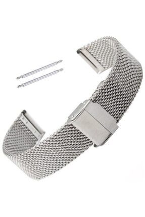 Daniel Klein Gumus Renk Saat Uyumlu Metalik 22mm Kilitli Celik Hasir Saat Kordonu Trendyol
