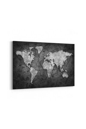 Para Ve Dünya Haritası Tablosu 102502y