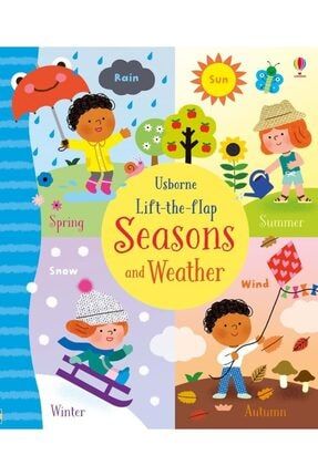 Lift The Flap Seasons And Weather The Milky Books-947