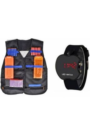 nerf yelek depolama yelek 20 adet mermi