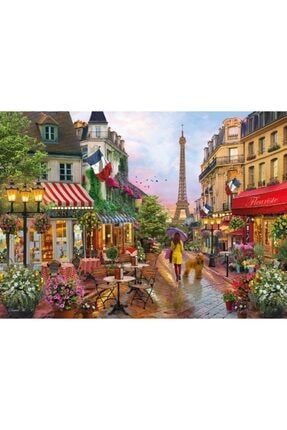 - 1000 Parça High Quality Yetişkin Puzzle - Flowers In Paris CLE39482
