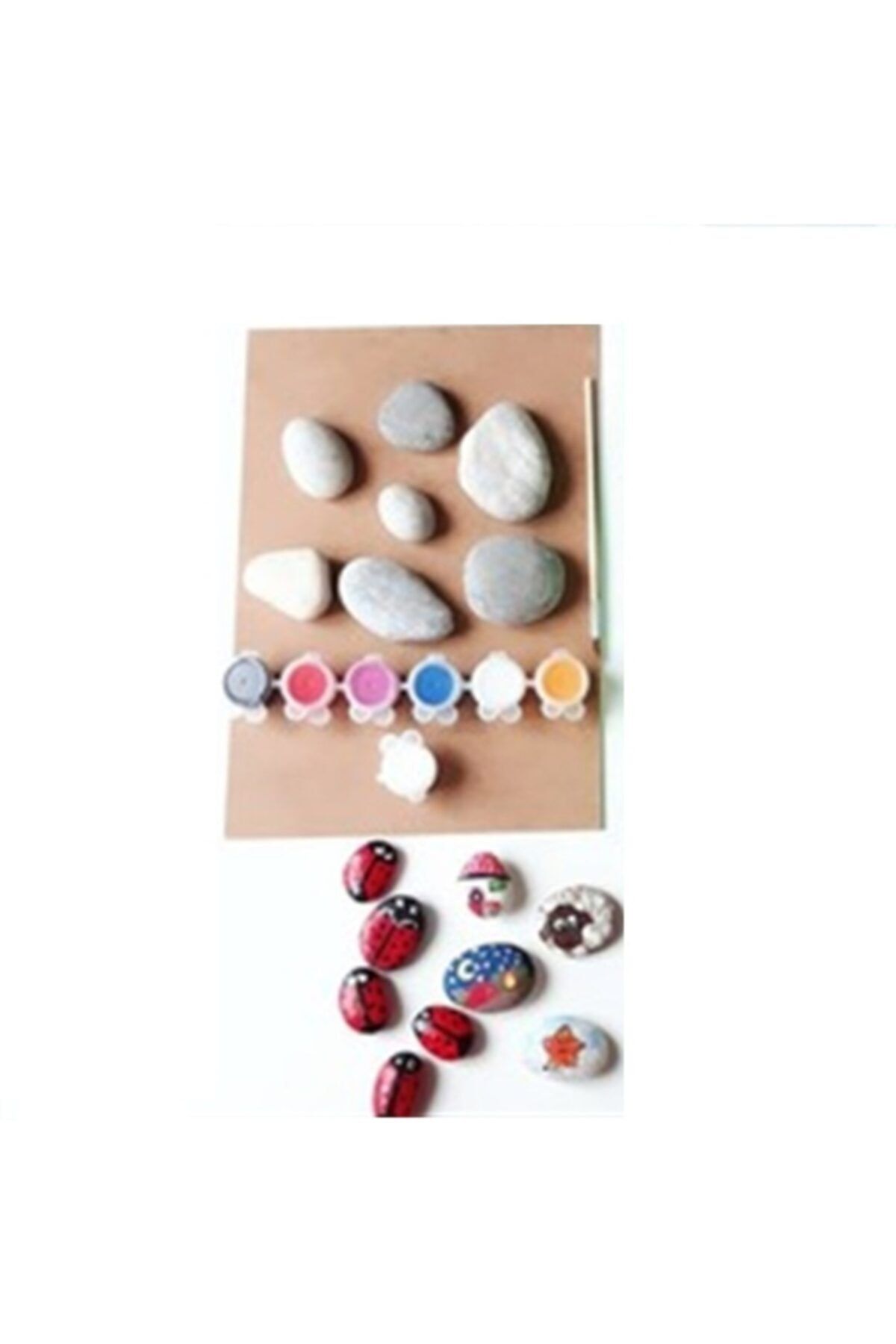 Redka/KumToys-Stone Painting Coding Algorithm and Attention Development Mathematics Chopping Set of 2 5