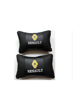Renault Oto Araç Boyun Yastığı 2 Adet Uyumlu RENAULT 1
