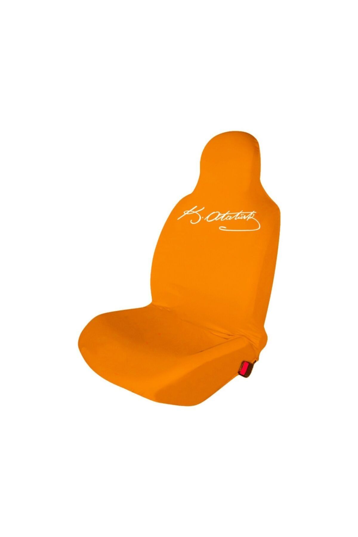 Özdemir Teks Opel Omega Car Seat Cover K.atatürk Printed Combed Cotton  Service Cover Orange - Trendyol